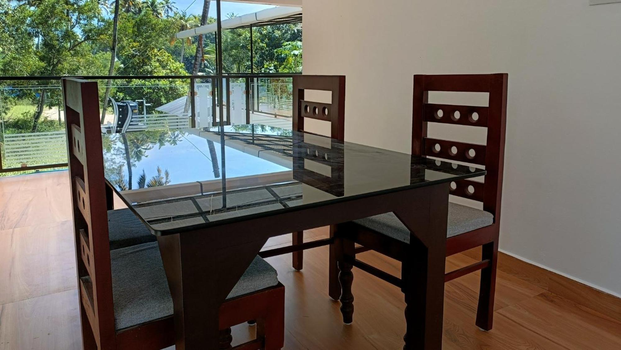 Koshy'S Beach Front Homestay Mararikulam Esterno foto
